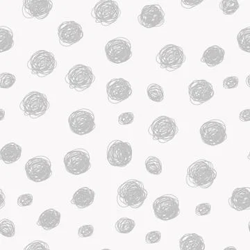 Seamless dot pattern background Stock Illustration