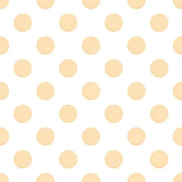 Seamless dot pattern creating an abstract background texture Stock Illustration