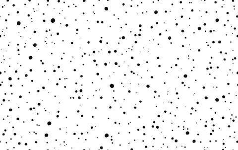 Seamless dot pattern. Randomly disposed spots. Dots background. 스톡 일러스트
