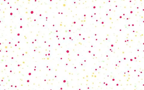 Seamless dot pattern. Randomly disposed spots. Dots background. Stock Illustration