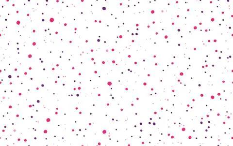 Seamless dot pattern. Randomly disposed spots. Dots background. Stock Illustration