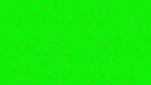 Seamless dots animation on chroma key green screen background featuring Stock Footage 337047515