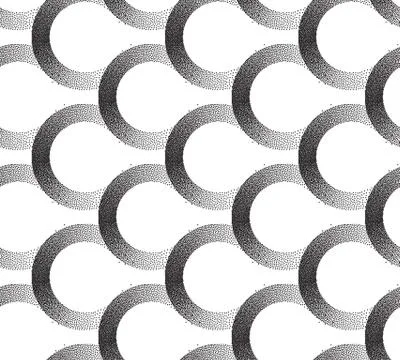 Seamless dots pattern EPS 10. Vector illustration. Abstract dots seamless Stock Illustration