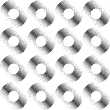 Seamless dots pattern EPS 10. Vector illustration. Abstract dots seamless 库存插图