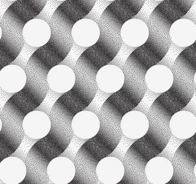 Seamless dots pattern EPS 10. Vector illustration. Abstract dots seamless Stockillustratie