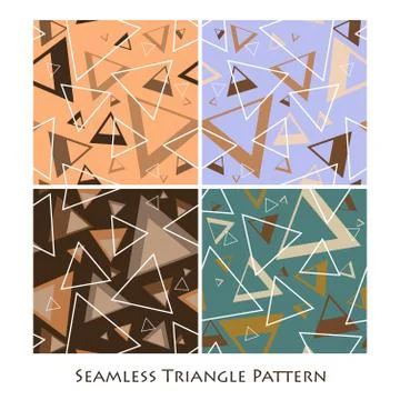 Seamless dots pattern Illustrazione stock