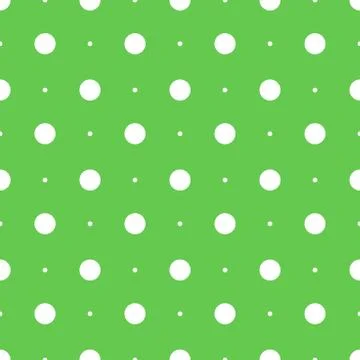Seamless dots pattern. Vector seamless on blue background Stock Illustration