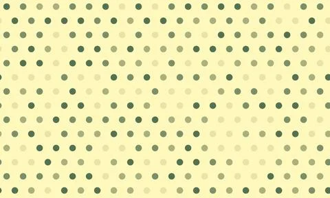 Seamless dotted pattern with colorful circles, ideal for textile fabrics, w.. Illustrazione stock