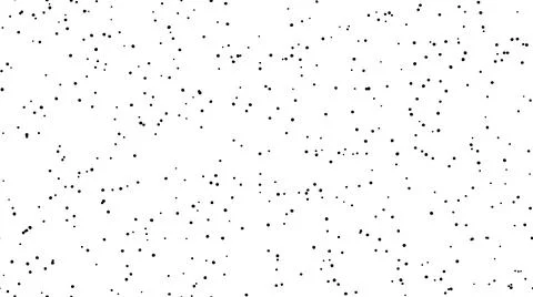 Seamless dotted pattern. Noise grain repeating background texture. Particles Illustrazione stock