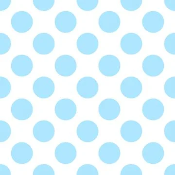 Seamless dotted pattern vector illustration,transparent background Illustrazione stock