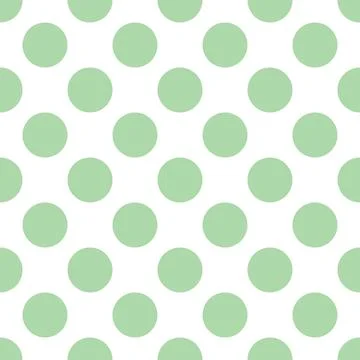 Seamless dotted pattern vector illustration,transparent background Illustrazione stock