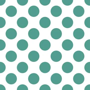 Seamless dotted pattern vector illustration,transparent background Illustrazione stock