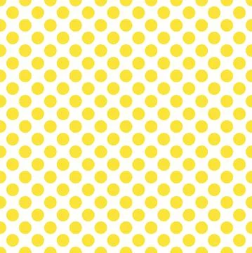 Seamless dotted pattern vector illustration,transparent background Stock Illustration