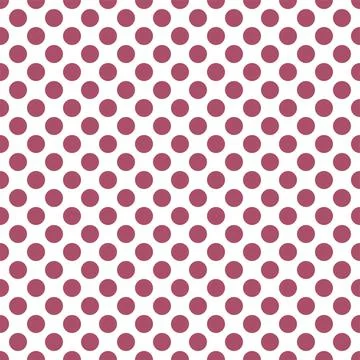 Seamless dotted pattern vector illustration,transparent background Illustrazione stock