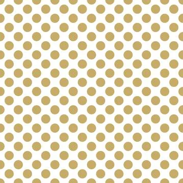 Seamless dotted pattern vector illustration,transparent background Illustrazione stock