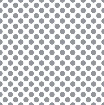 Seamless dotted pattern vector illustration,transparent background Illustrazione stock
