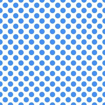 Seamless dotted pattern vector illustration,transparent background Illustrazione stock