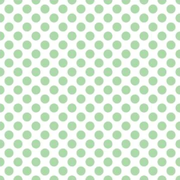 Seamless dotted pattern vector illustration,transparent background Stock Illustration