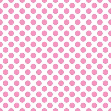 Seamless dotted pattern vector illustration,transparent background Illustrazione stock