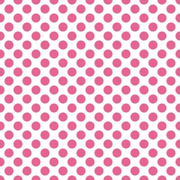Seamless dotted pattern vector illustration,transparent background Illustrazione stock