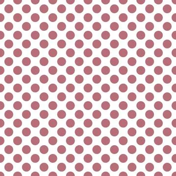 Seamless dotted pattern vector illustration,transparent background Illustrazione stock