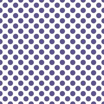 Seamless dotted pattern vector illustration,transparent background Stock Illustration
