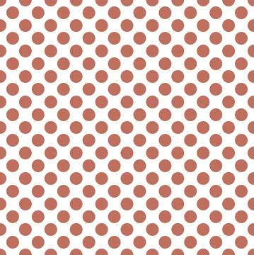 Seamless dotted pattern vector illustration,transparent background Illustrazione stock
