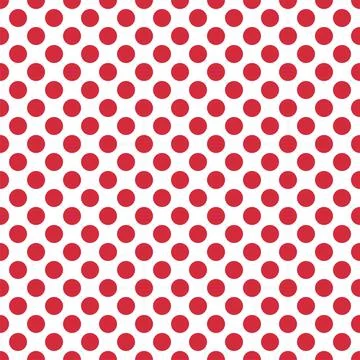 Seamless dotted pattern vector illustration,transparent background Illustrazione stock