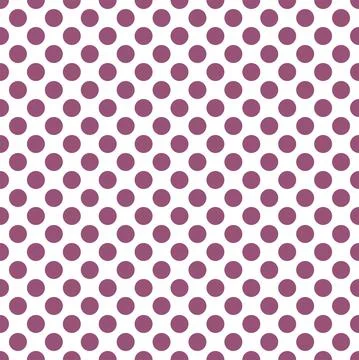 Seamless dotted pattern vector illustration,transparent background Illustrazione stock