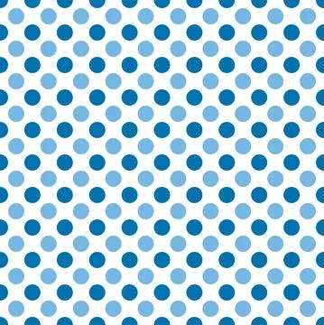 Seamless dotted pattern vector illustration,transparent background Illustrazione stock