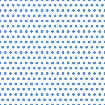 Seamless dotted pattern vector illustration,transparent background Stock Illustration