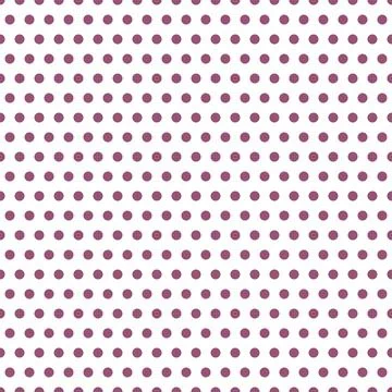 Seamless dotted pattern vector illustration,transparent background Illustrazione stock