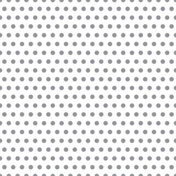 Seamless dotted pattern vector illustration,transparent background Stock Illustration