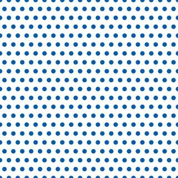 Seamless dotted pattern vector illustration,transparent background Illustrazione stock
