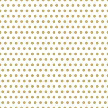 Seamless dotted pattern vector illustration,transparent background Stock Illustration