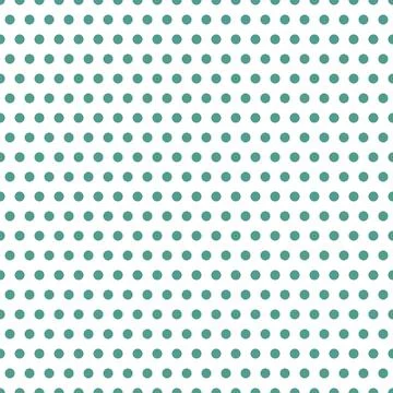 Seamless dotted pattern vector illustration,transparent background Illustrazione stock