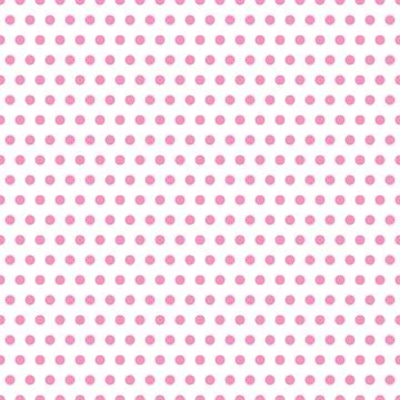 Seamless dotted pattern vector illustration,transparent background Stock Illustration