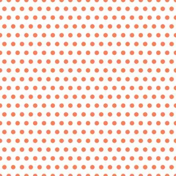Seamless dotted pattern vector illustration,transparent background Stock Illustration