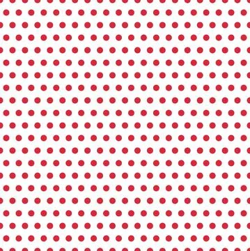 Seamless dotted pattern vector illustration,transparent background Stock Illustration