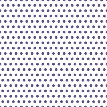 Seamless dotted pattern vector illustration,transparent background Illustrazione stock