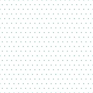 Seamless dotted pattern vector illustration,transparent background Stock Illustration