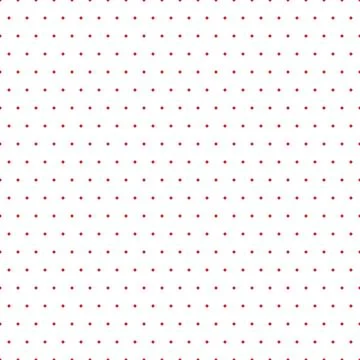Seamless dotted pattern vector illustration,transparent background Stock Illustration