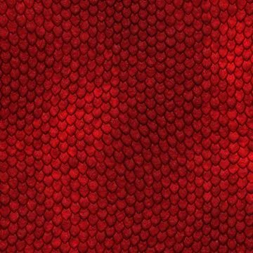 Seamless dragon scale pattern Illustrazione stock