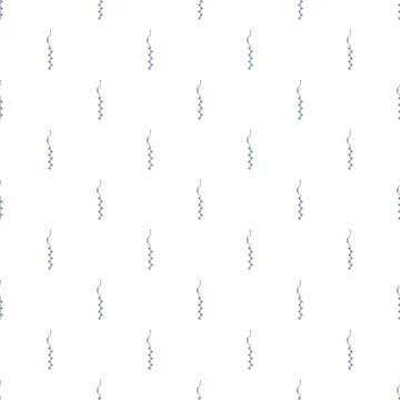 Seamless drilling tool pattern on white background イラスト素材