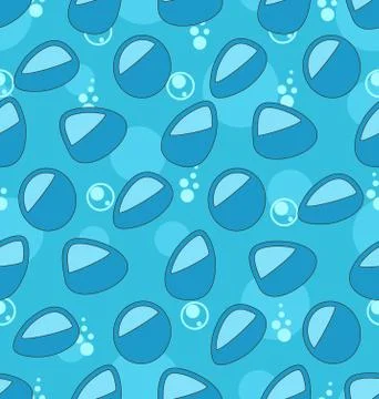 Seamless drops 02 bf Stock Illustration