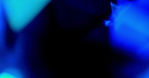 Seamless Dynamic Glass Reflections with Vibrant Light Streaks. Stock Footage 300687283