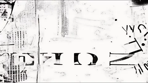 Seamless Dynamic Grunge Texture Design Video stock 300828802