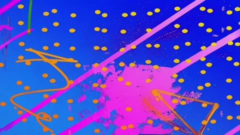 Seamless Dynamic Grunge Texture Display Stock Footage 300827262