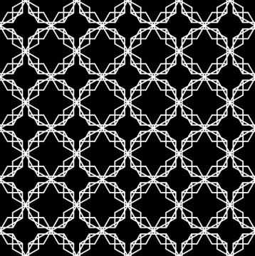 Seamless eastern ornament Stock Illustration