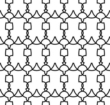 Seamless eastern ornament Stock Illustration